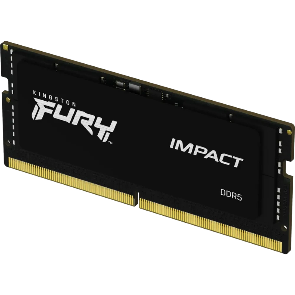 Оперативная память Kingston FURY Impact, DDR5 SDRAM, 6400 МГц, 16Гб, KF564S38IB-16