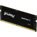 Оперативная память Kingston FURY Impact, DDR5 SDRAM, 6400 МГц, 16Гб, KF564S38IB-16