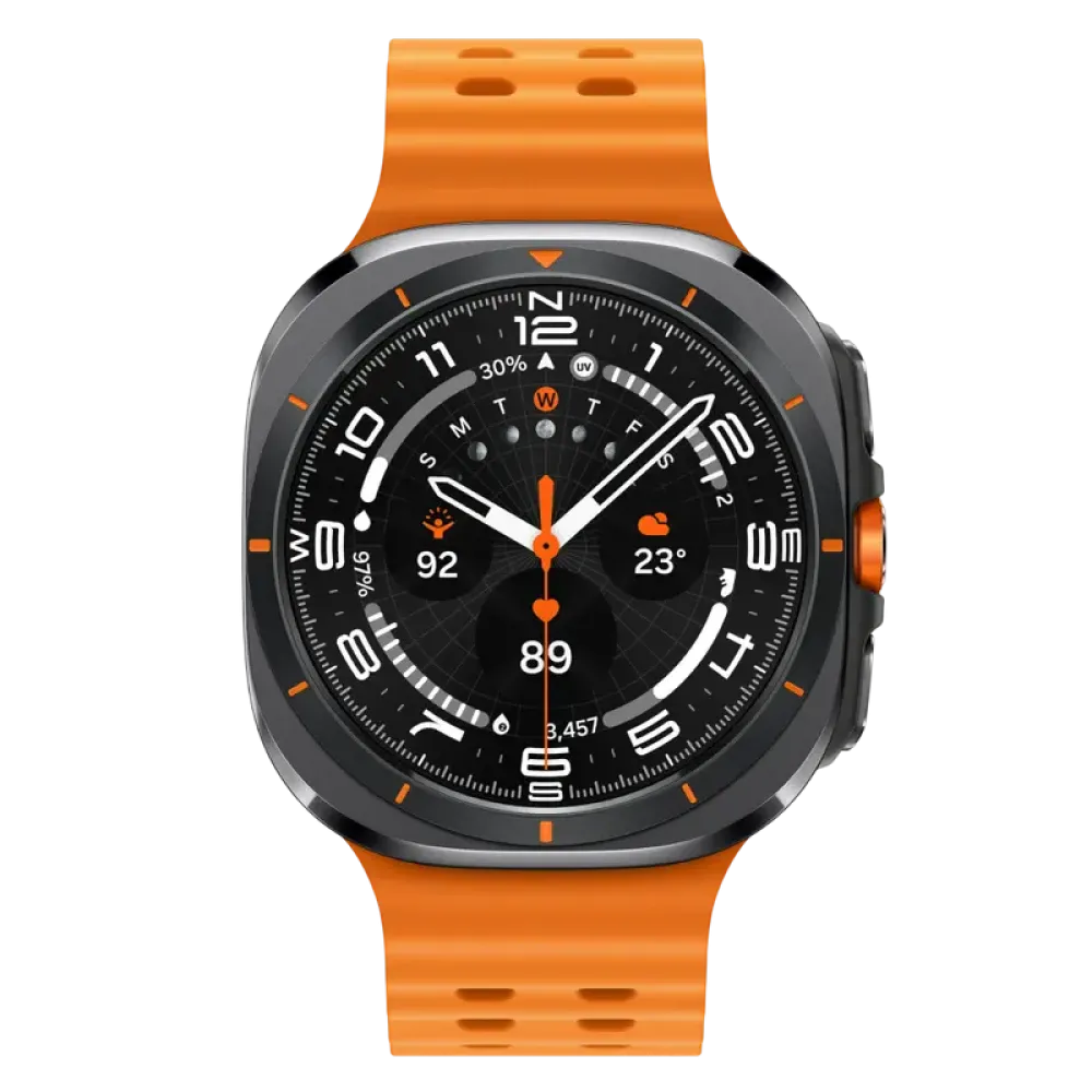 Ceas inteligent Samsung Galaxy Watch Ultra (2025), 47mm, Titanium Gray