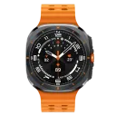 Ceas inteligent Samsung Galaxy Watch Ultra (2025), 47mm, Titanium Gray