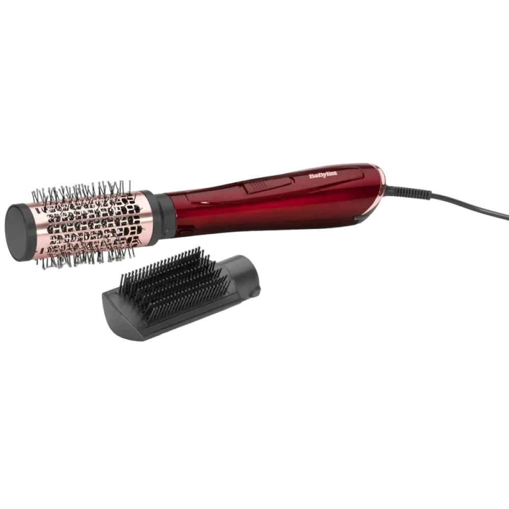 Фен-щётка BaByliss AS812PE, 1000Вт, Красный