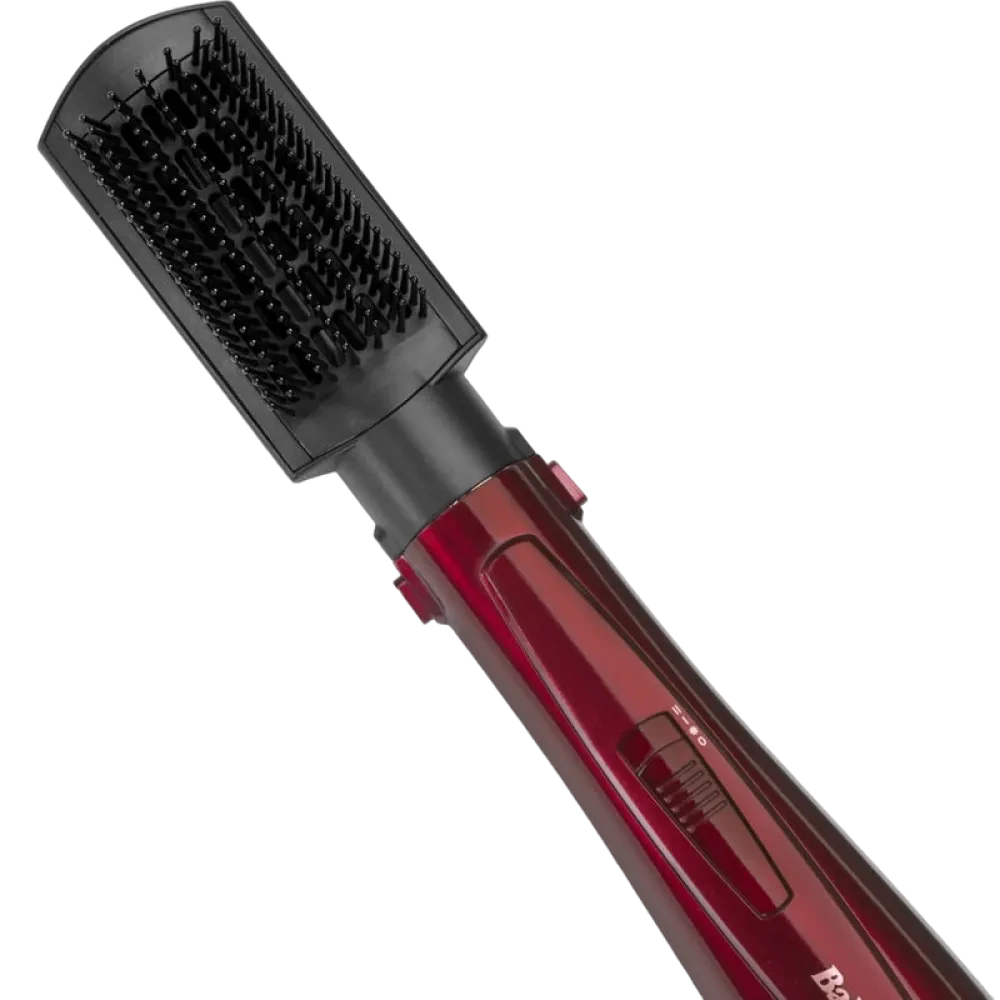 Фен-щётка BaByliss AS812PE, 1000Вт, Красный