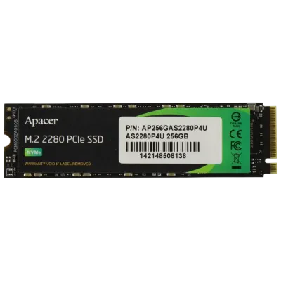 Unitate SSD Apacer AS2280P4U, 256GB, AP256GAS2280P4U-1