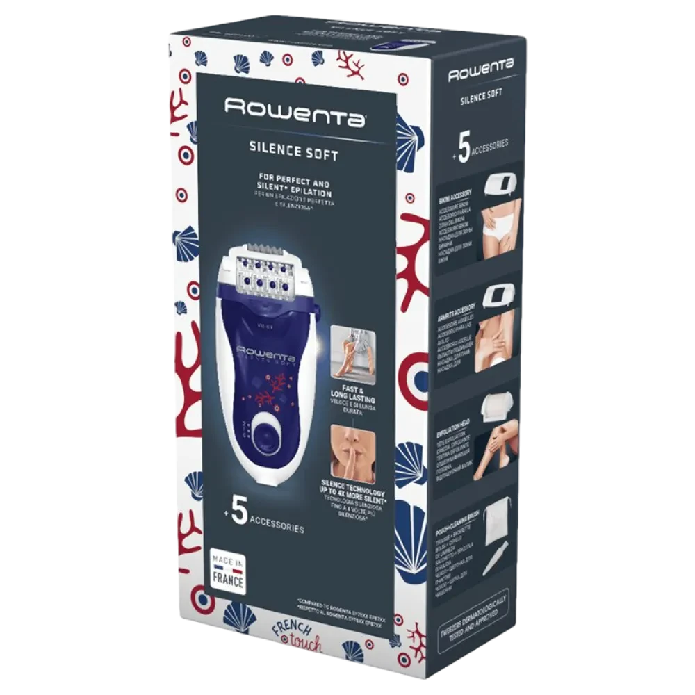 Эпилятор Rowenta EP5625F0, Фиолетовый