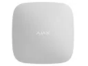 Panou inteligent de control al alarmei Ajax Hub Plus, Alb