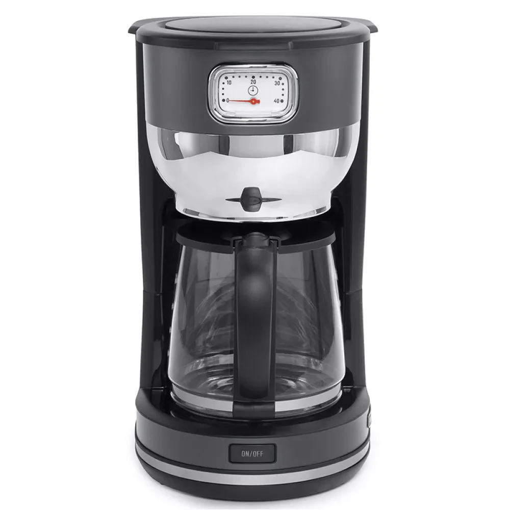Cafetieră cu picurare MUSE MS-220 DG, 1000W, Negru