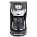 Cafetieră cu picurare MUSE MS-220 DG, 1000W, Negru