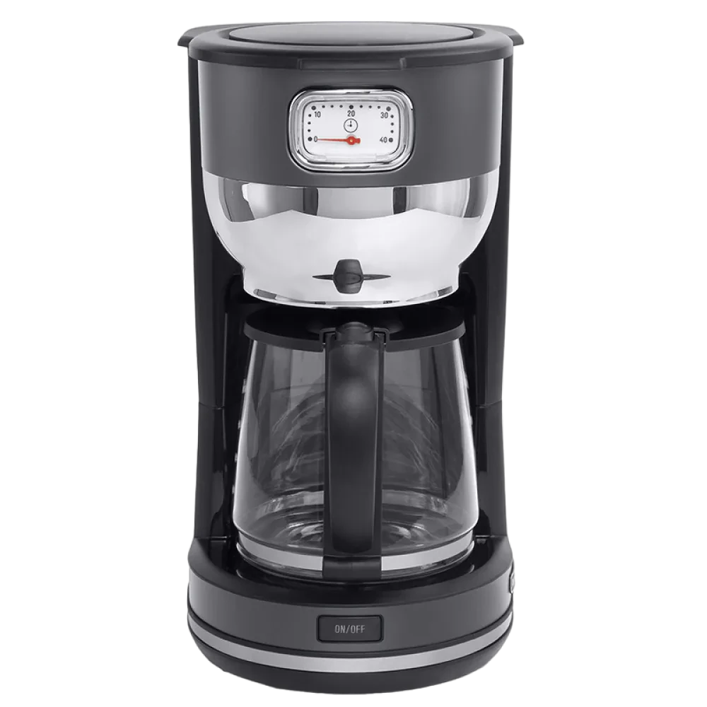 Cafetieră cu picurare MUSE MS-220 DG, 1000W, Negru
