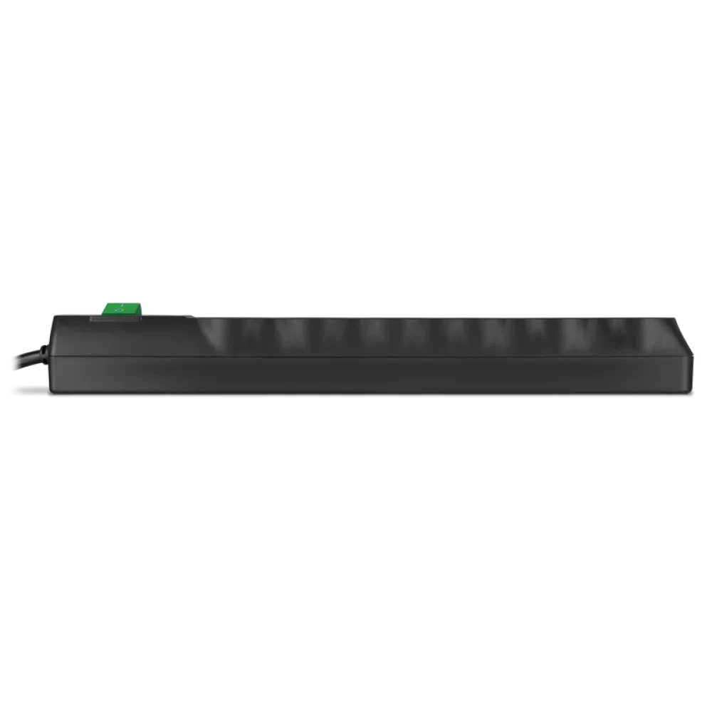Prelungitor electric SVEN SF-06E-16, 6 Prize, 5m, Negru