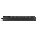 Prelungitor electric SVEN SF-06E-16, 6 Prize, 5m, Negru