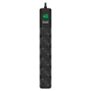 Prelungitor electric SVEN SF-06E-16, 6 Prize, 5m, Negru