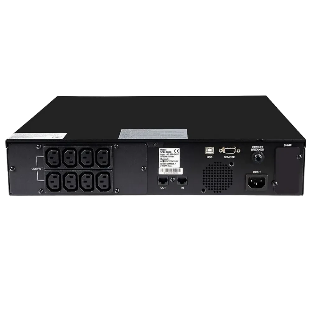Источник бесперебойного питания PCM SPR-3000, Линейно-интерактивный, 3000VA, Башня/Крепление в стойку