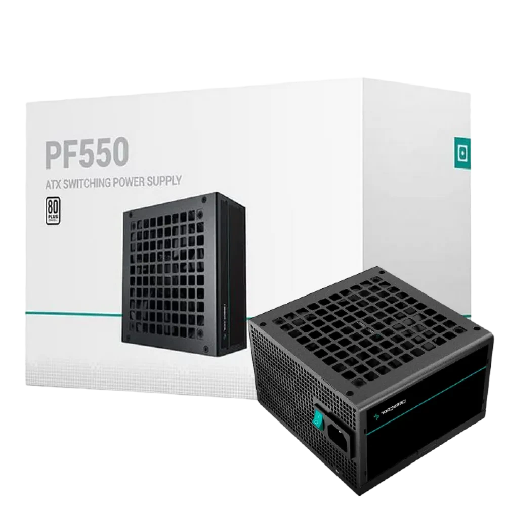 Блок питания для компьютеров Deepcool PF550, 550 Вт, ATX