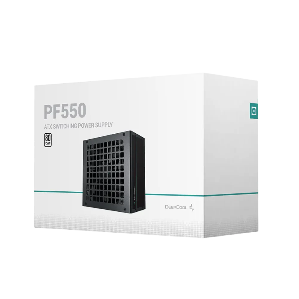 Блок питания для компьютеров Deepcool PF550, 550 Вт, ATX