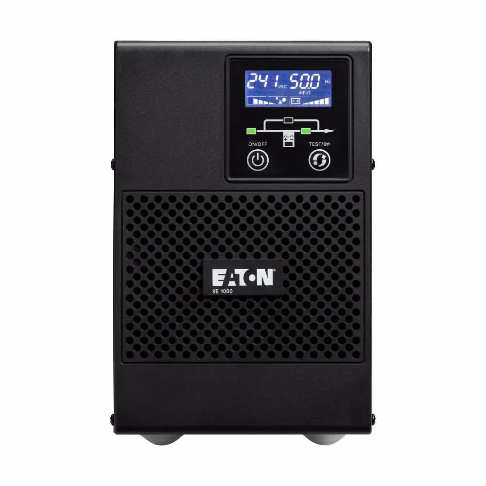 Источник бесперебойного питания Eaton 9E1000I, Онлайн, 1000VA, Башня