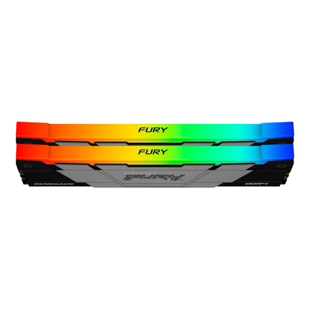 Оперативная память Kingston FURY Renegade RGB, DDR4 SDRAM, 3200 МГц, 64Гб, KF432C16RB2AK2/64