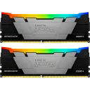 Оперативная память Kingston FURY Renegade RGB, DDR4 SDRAM, 3200 МГц, 64Гб, KF432C16RB2AK2/64