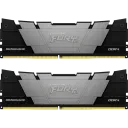 Оперативная память Kingston FURY Renegade RGB, DDR4 SDRAM, 3200 МГц, 64Гб, KF432C16RB2AK2/64