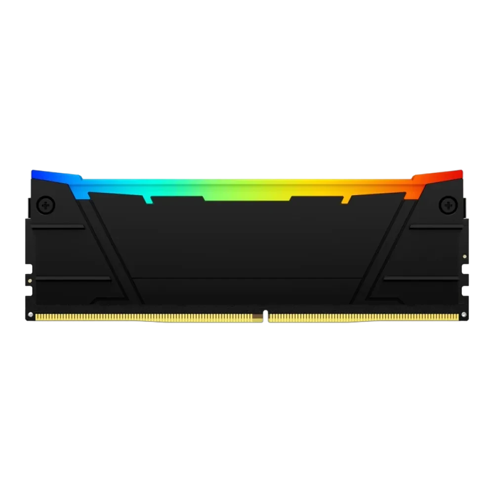 Оперативная память Kingston FURY Renegade RGB, DDR4 SDRAM, 3200 МГц, 64Гб, KF432C16RB2AK2/64