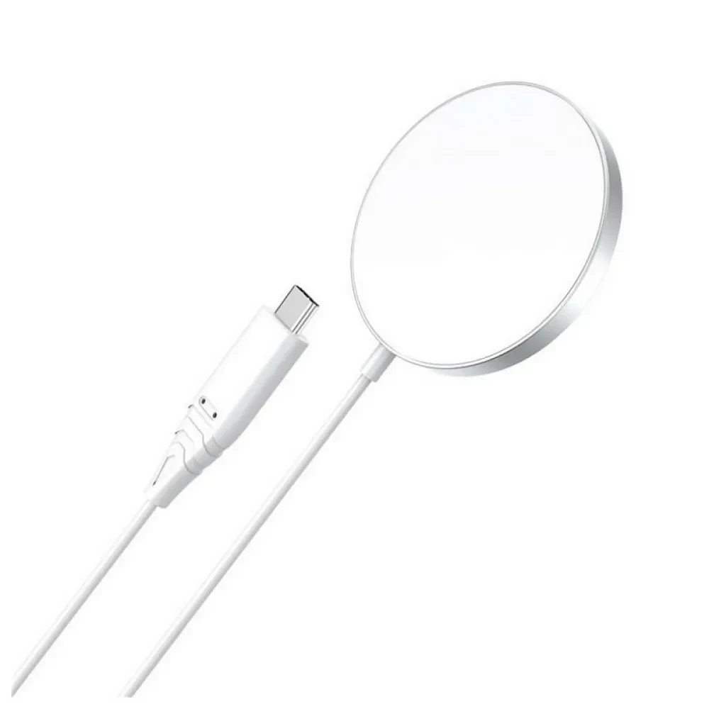 Беспроводная зарядка Choetech T518-F, 15Вт, Белый