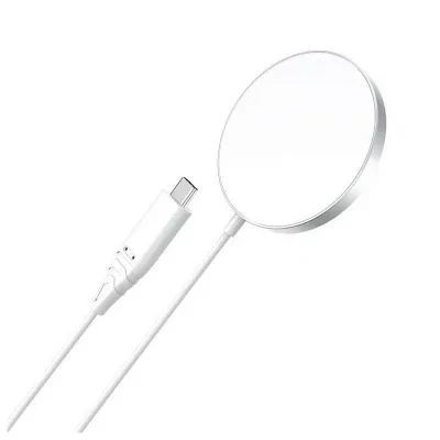 Беспроводная зарядка Choetech T518-F, 15Вт, Белый