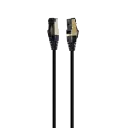 Patch cord Cablexpert PP8-LSZHCU-BK-5M, Cat8 S/FTP, 5m, Negru