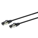Patch cord Cablexpert PP8-LSZHCU-BK-5M, Cat8 S/FTP, 5m, Negru