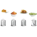Мясорубка Bosch MFW3X14W, Белый