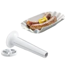 Мясорубка Bosch MFW3X14W, Белый