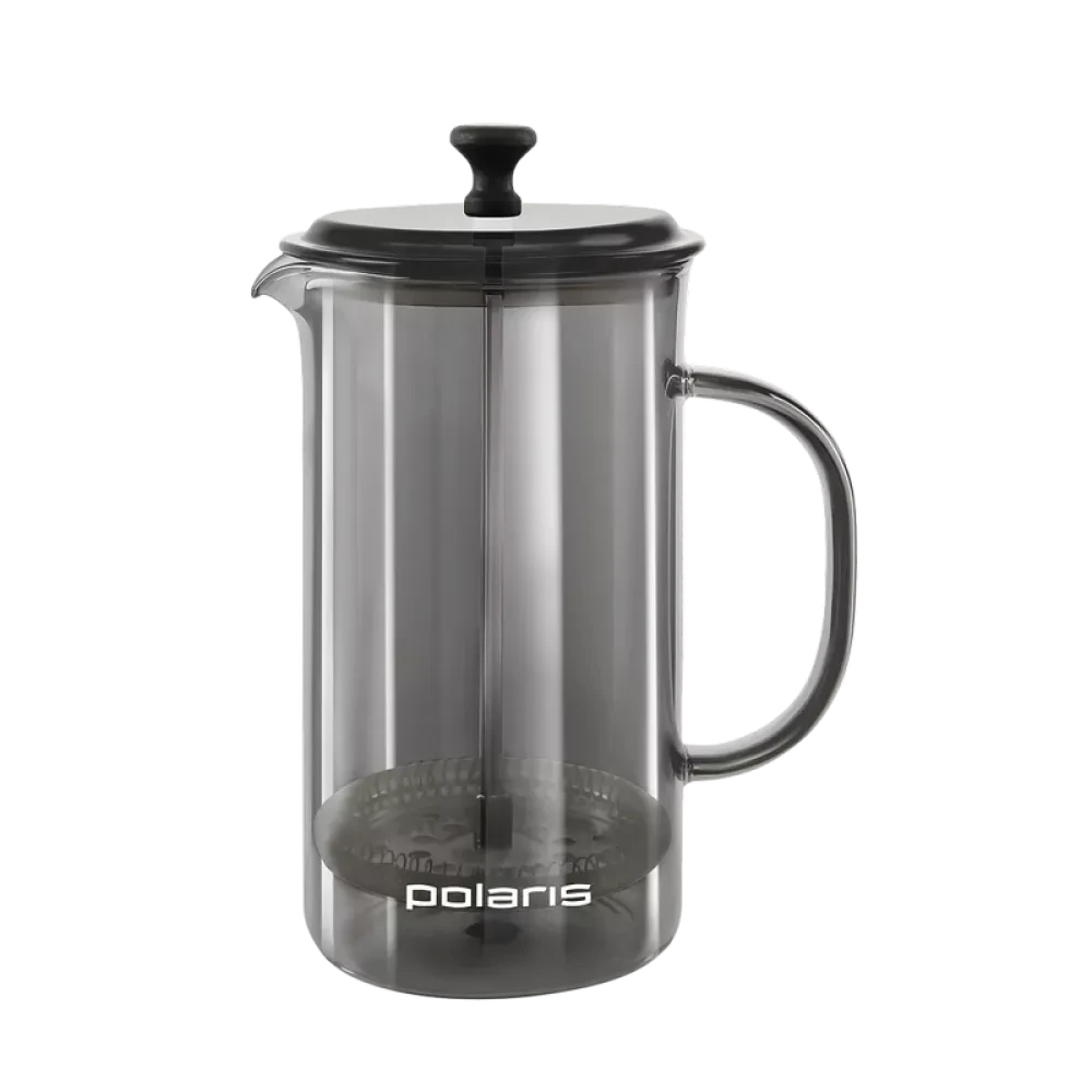 Cafetiera French Press Polaris Graphit-1000FP, 1L, Gri