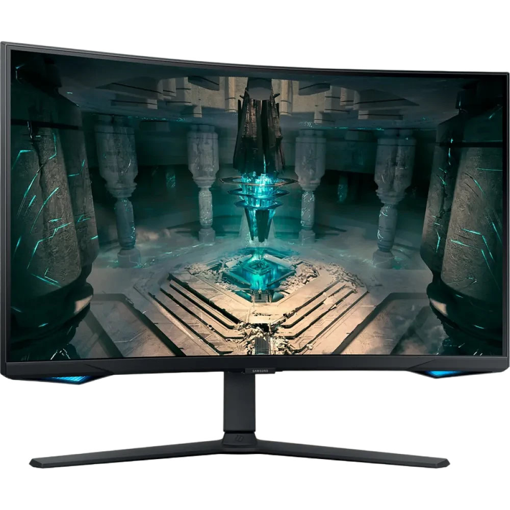 31,5" Monitor Gaming Samsung S32BG650E, VA 2560x1440 WQHD, Negru