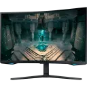 31,5" Monitor Gaming Samsung S32BG650E, VA 2560x1440 WQHD, Negru