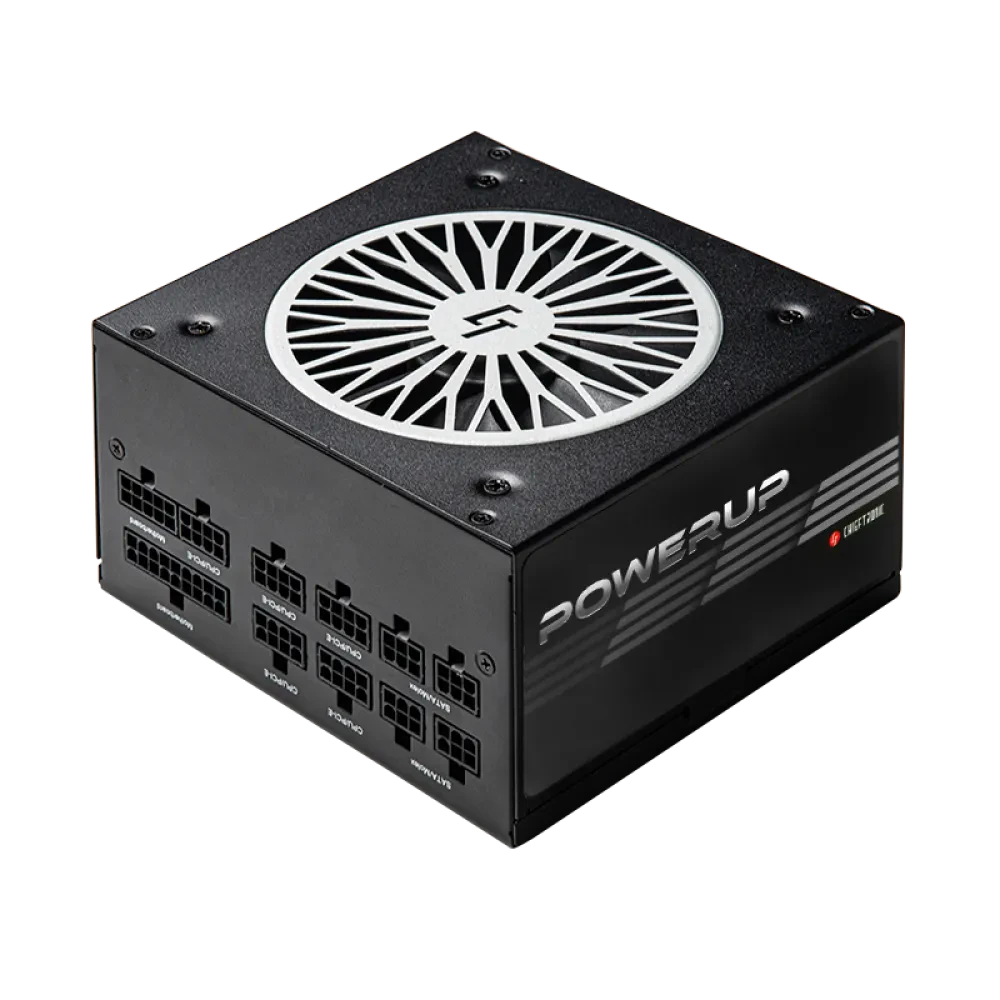Блок питания для компьютеров Chieftec CPX-750FC, 750Вт, ATX, Полностью модульный