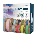Filament pentru imprimantă 3D Gembird 3DP-ABS1.75-01-Y, ABS, Galben , 1.75 mm, 1kg