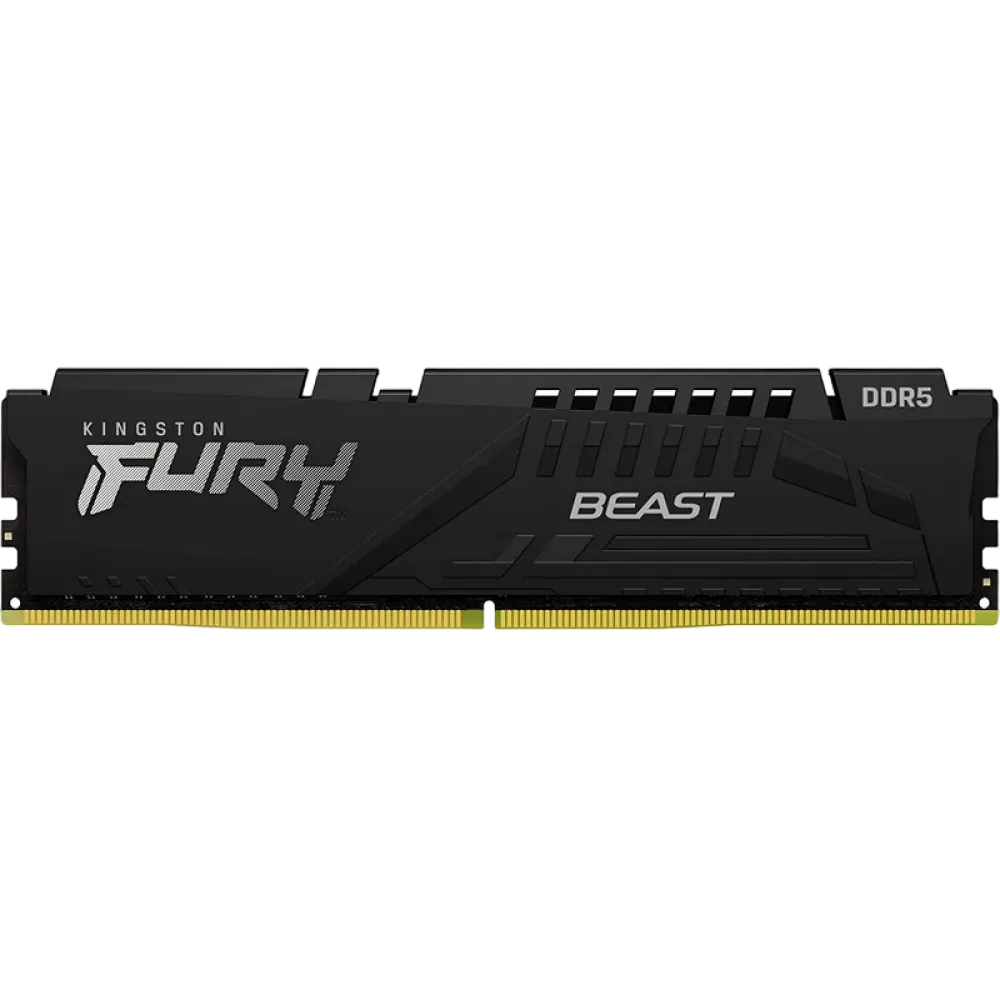Оперативная память Kingston FURY Beast, DDR5 SDRAM, 5600 МГц, 16Гб, KF556C36BBE-16