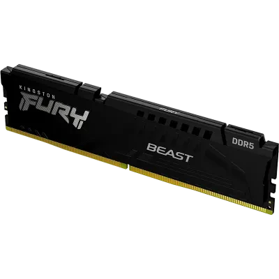 Оперативная память Kingston FURY Beast, DDR5 SDRAM, 5600 МГц, 16Гб, KF556C36BBE-16
