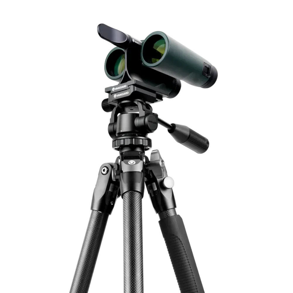 Штатив для видеокамер Vanguard VEO3 263CO, 2-плоскостная Панорамная видеоголовка, Чёрный