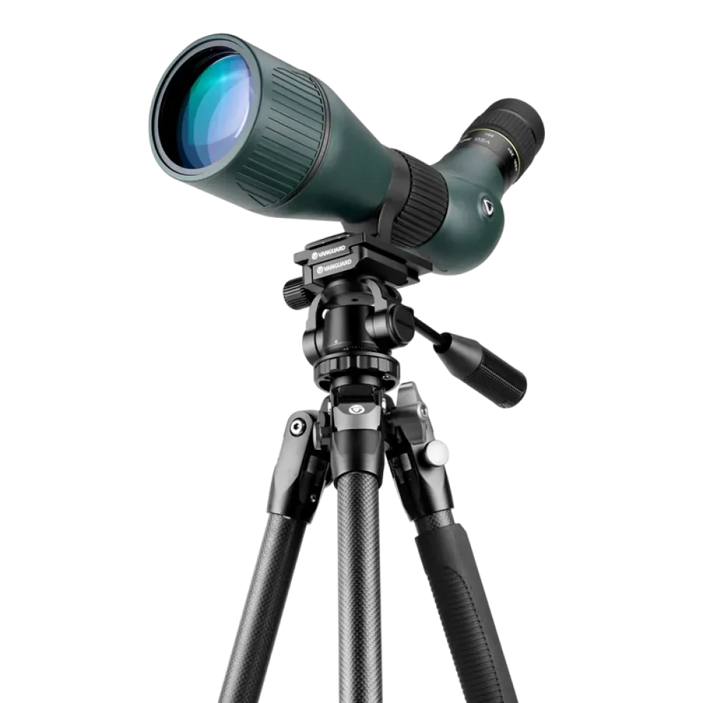 Штатив для видеокамер Vanguard VEO3 263CO, 2-плоскостная Панорамная видеоголовка, Чёрный