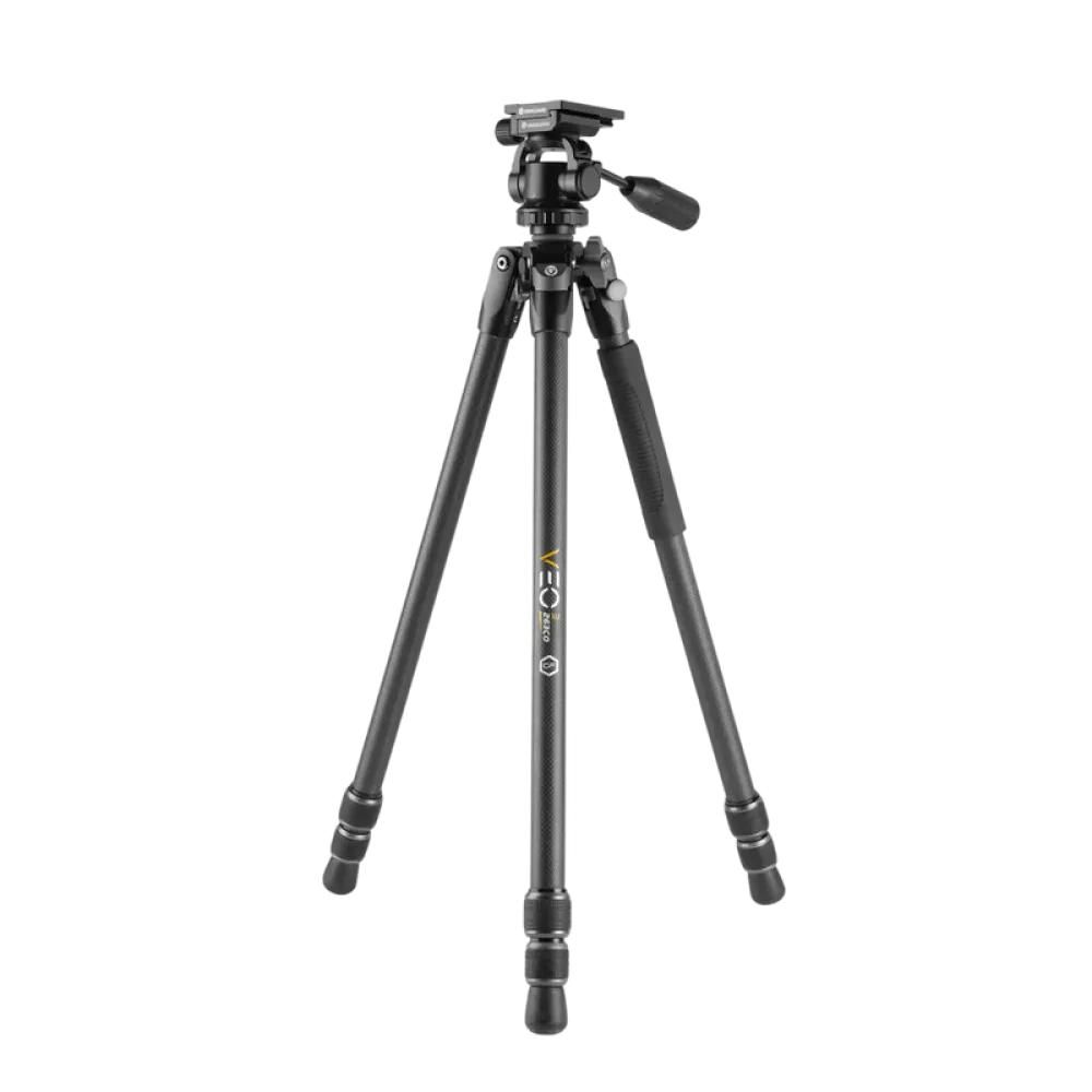 Штатив для видеокамер Vanguard VEO3 263CO, 2-плоскостная Панорамная видеоголовка, Чёрный