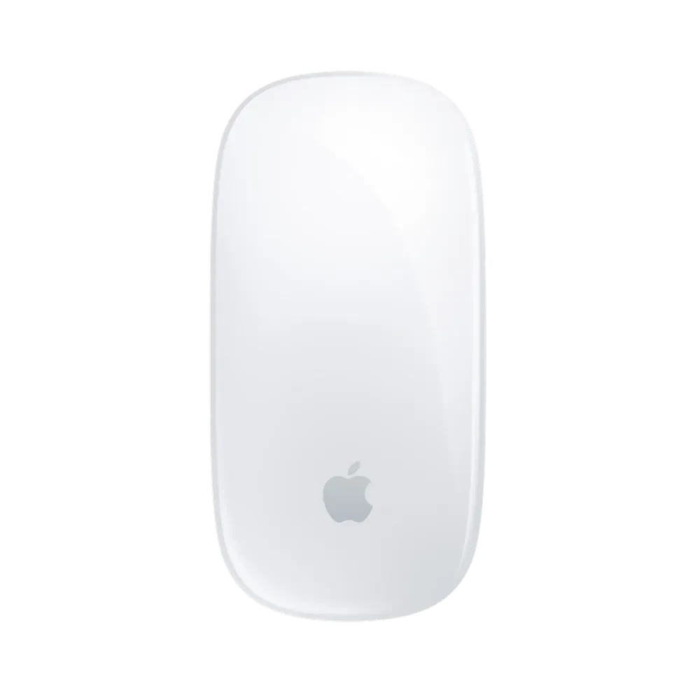 Mouse Wireless Apple Magic Mouse 2 A3204 USB-C, Multi-Touch Surface, Alb