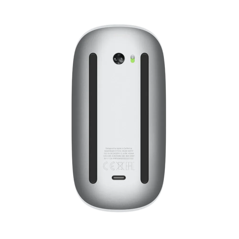 Mouse Wireless Apple Magic Mouse 2 A3204 USB-C, Multi-Touch Surface, Alb