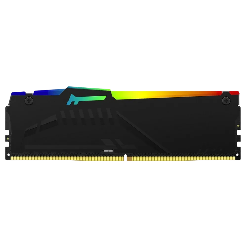 Оперативная память Kingston FURY Beast RGB, DDR5 SDRAM, 6000 МГц, 8Гб, KF560C30BBA-8