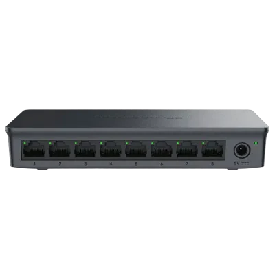 Switch de rețea Grandstream GWN7701, 8x 10/100/1000 Mbps