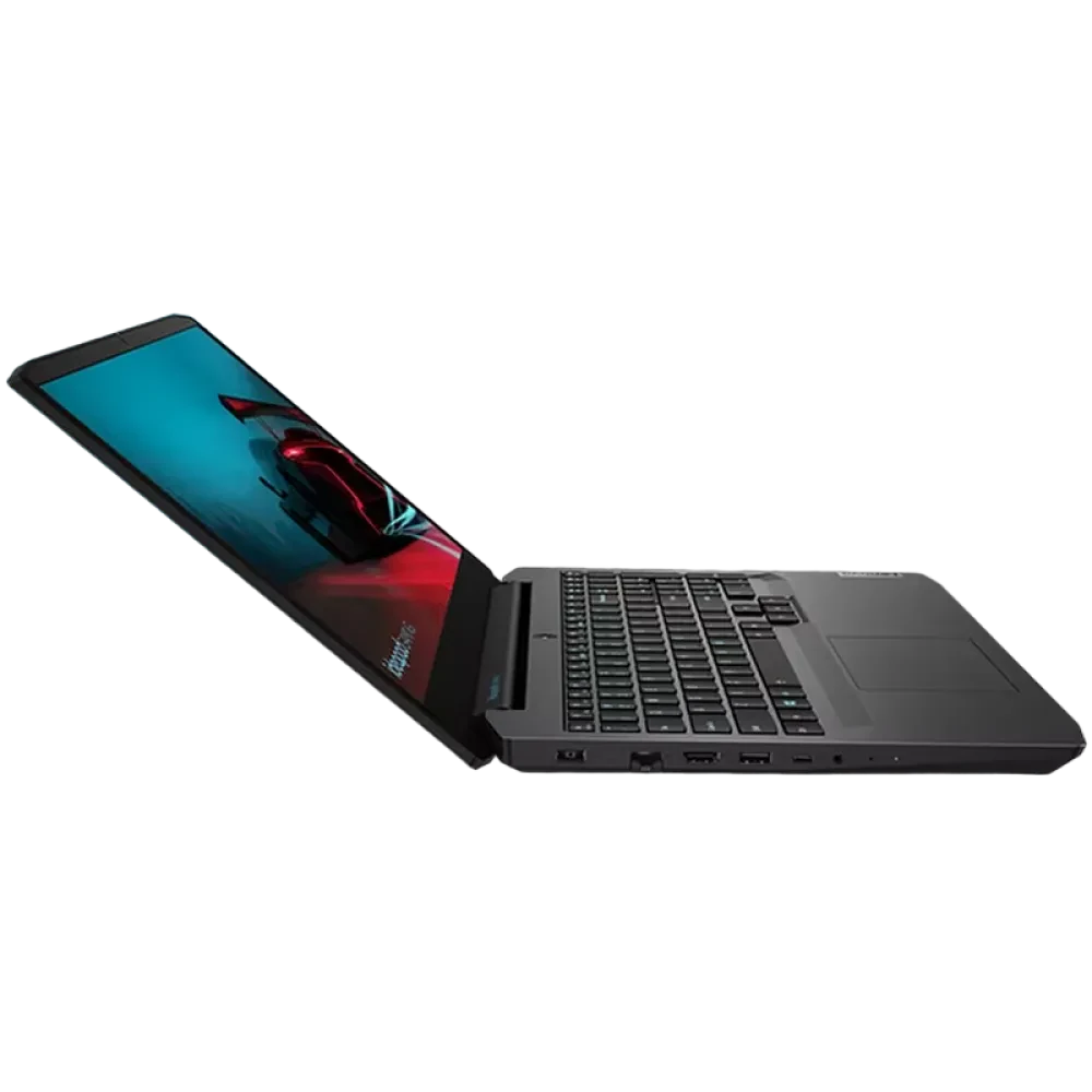 Laptop Gaming 15,6" Lenovo IdeaPad Gaming 3 15ACH6, Shadow Black, AMD Ryzen 5 5500H, 16GB/512GB, Fără SO