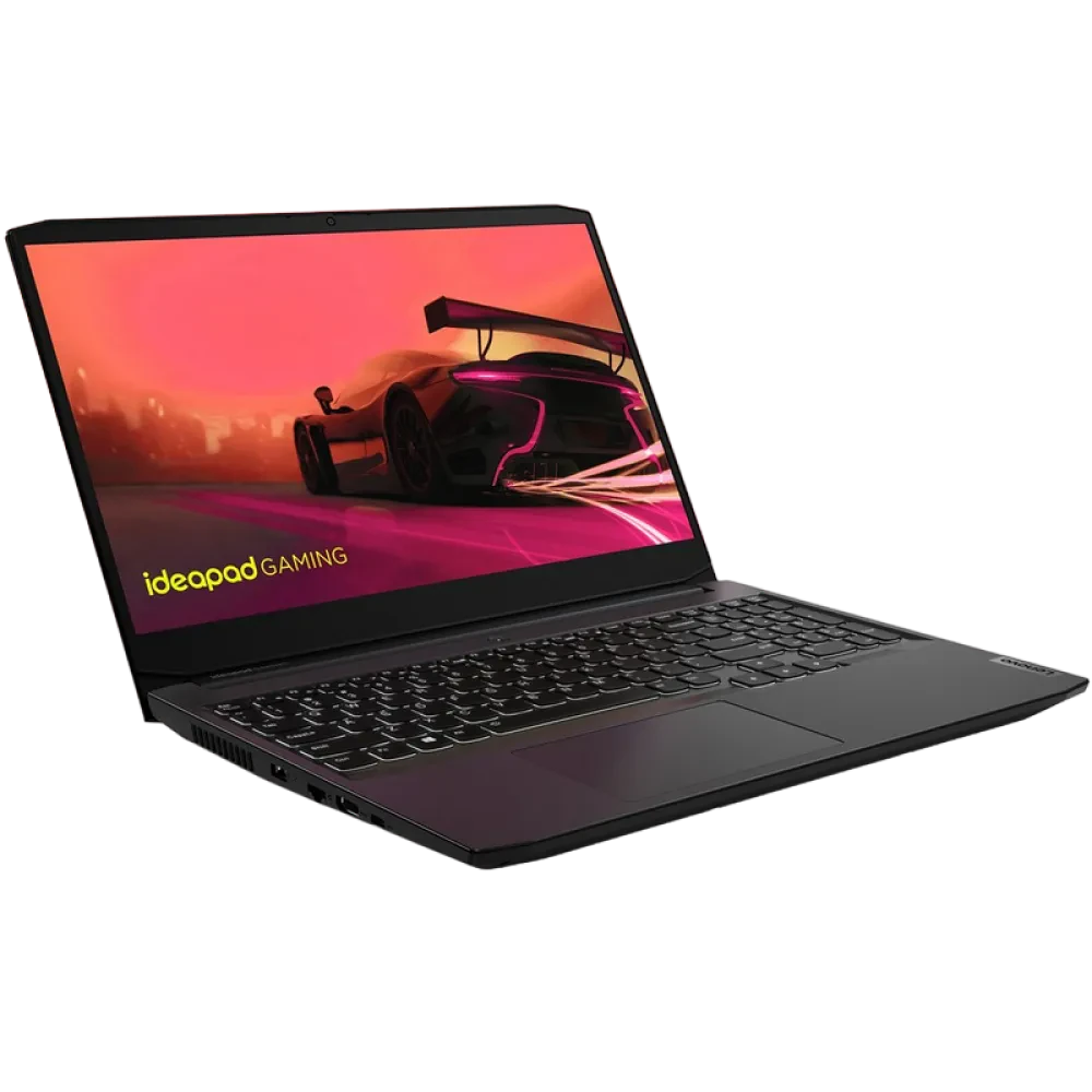 Laptop Gaming 15,6" Lenovo IdeaPad Gaming 3 15ACH6, Shadow Black, AMD Ryzen 5 5500H, 16GB/512GB, Fără SO