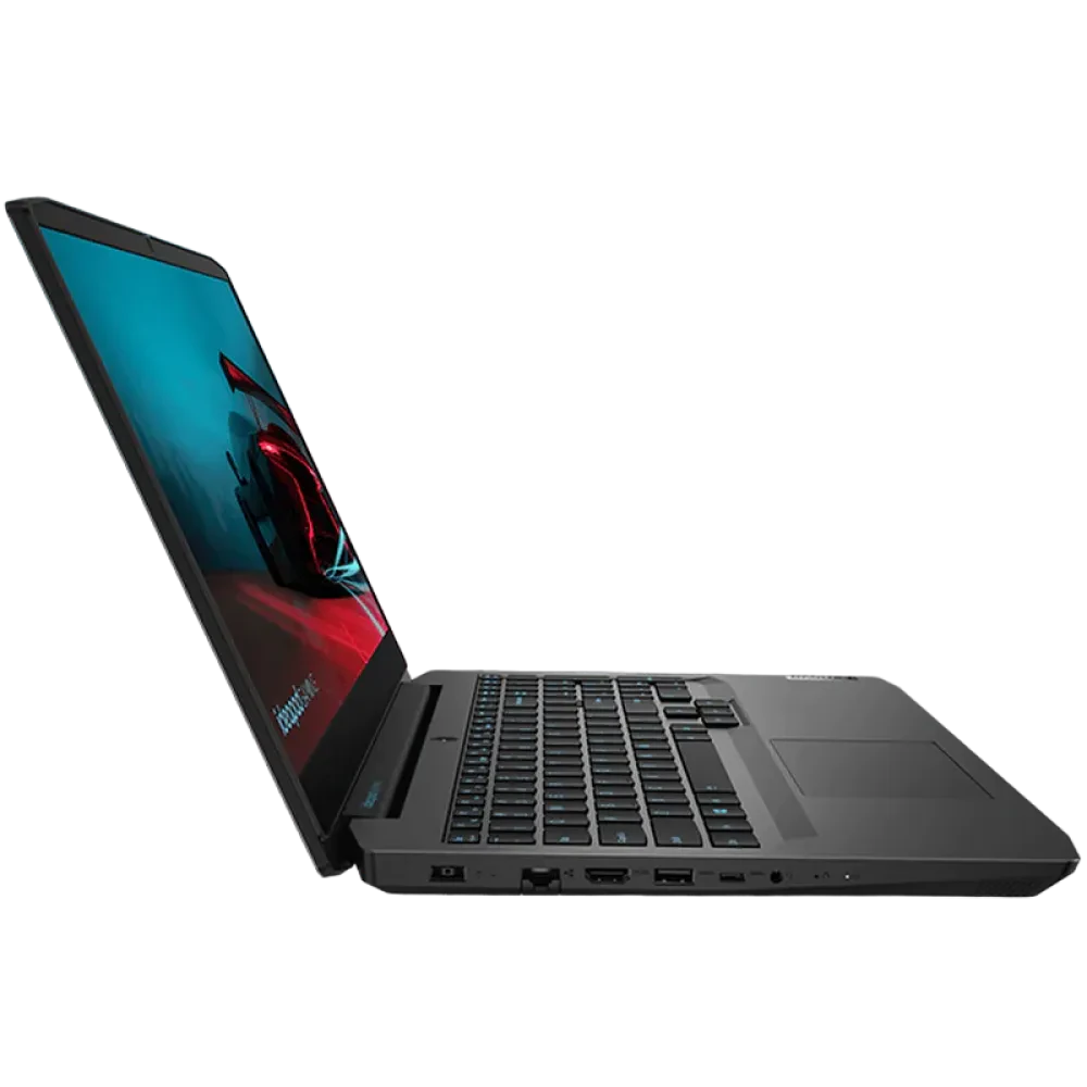 Laptop Gaming 15,6" Lenovo IdeaPad Gaming 3 15ACH6, Shadow Black, AMD Ryzen 5 5500H, 16GB/512GB, Fără SO