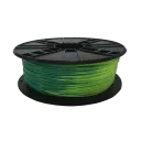 Нить для 3D-принтера Gembird 3DP-ABS1.75-01-BGYG, ABS, Зеленый | Желтый , 1.75 мм, 1 кг