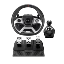 Volan Gaming Genius SpeedMaster X5 FF, Negru