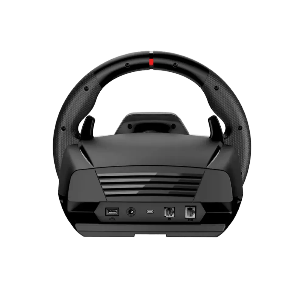 Volan Gaming Genius SpeedMaster X5 FF, Negru