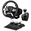 Volan Gaming Genius SpeedMaster X5 FF, Negru